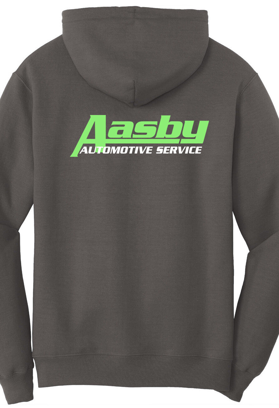 Economy Hoodie - Port & Company Fleece Pullover Hoodie PC78H - Aasby Automotive