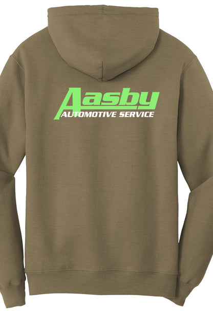Economy Hoodie - Port & Company Fleece Pullover Hoodie PC78H - Aasby Automotive