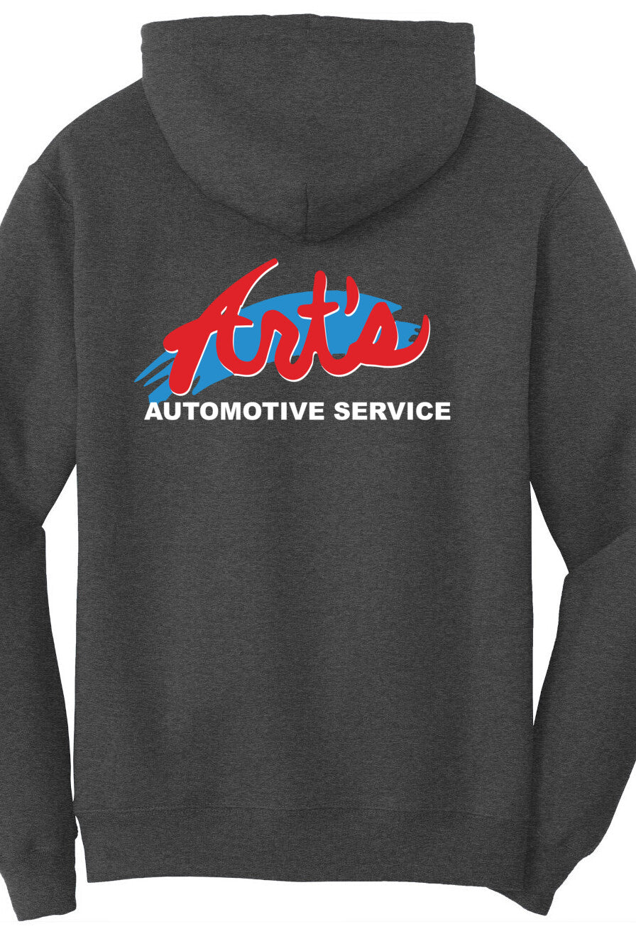 Economy Hoodie - Port & Company Fleece Pullover Hoodie PC78H - Arts Automotive