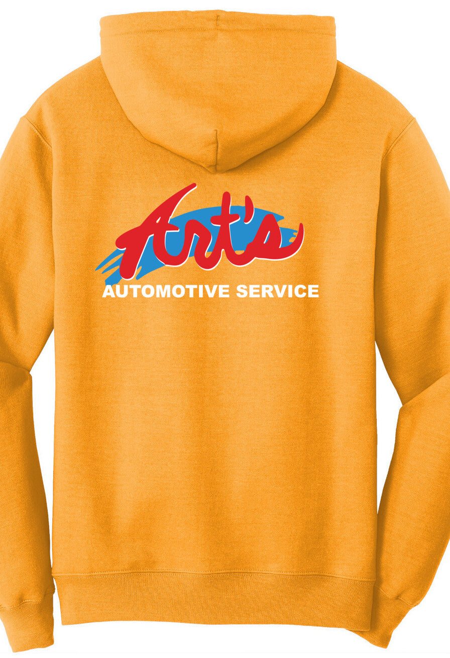 Economy Hoodie - Port & Company Fleece Pullover Hoodie PC78H - Arts Automotive
