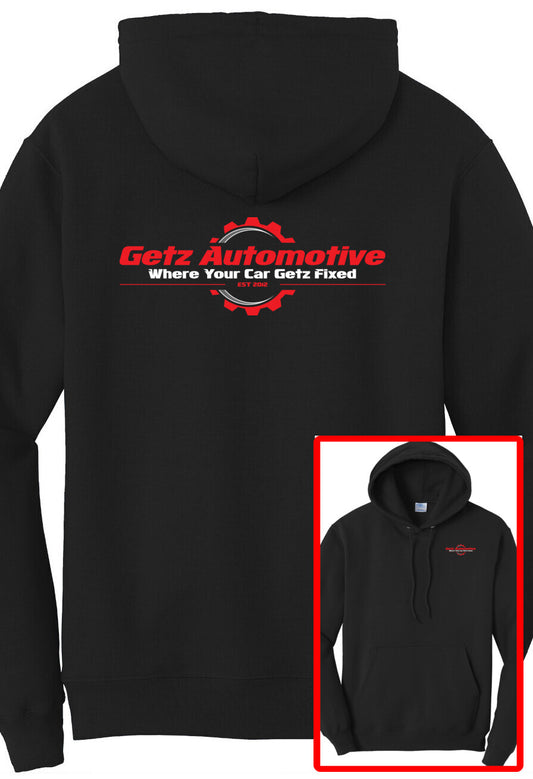 Hoodie - Port & Company Fleece Pullover Hoodie PC78H - Getz Automotive