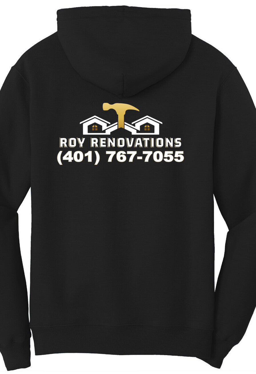 Hoodie Pullover - Port & Company Fleece   PC78H - Roy Renovations