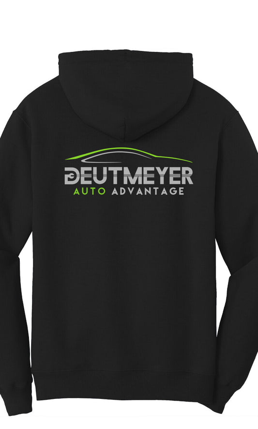 HOODIE - Port  Company Core Fleece Pullover Hooded Sweatshirt PC78H  - Deutmeyer Auto Advantage