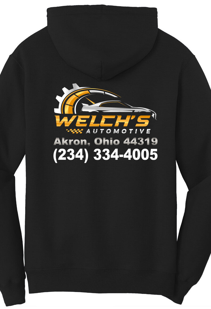 Hoodie - Fleece Pullover -  PC78H - Welchs Automotive