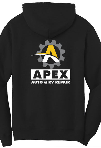 Economy Hoodie - Port & Company Fleece Pullover Hoodie PC78H - Apex Auto and RV Repair