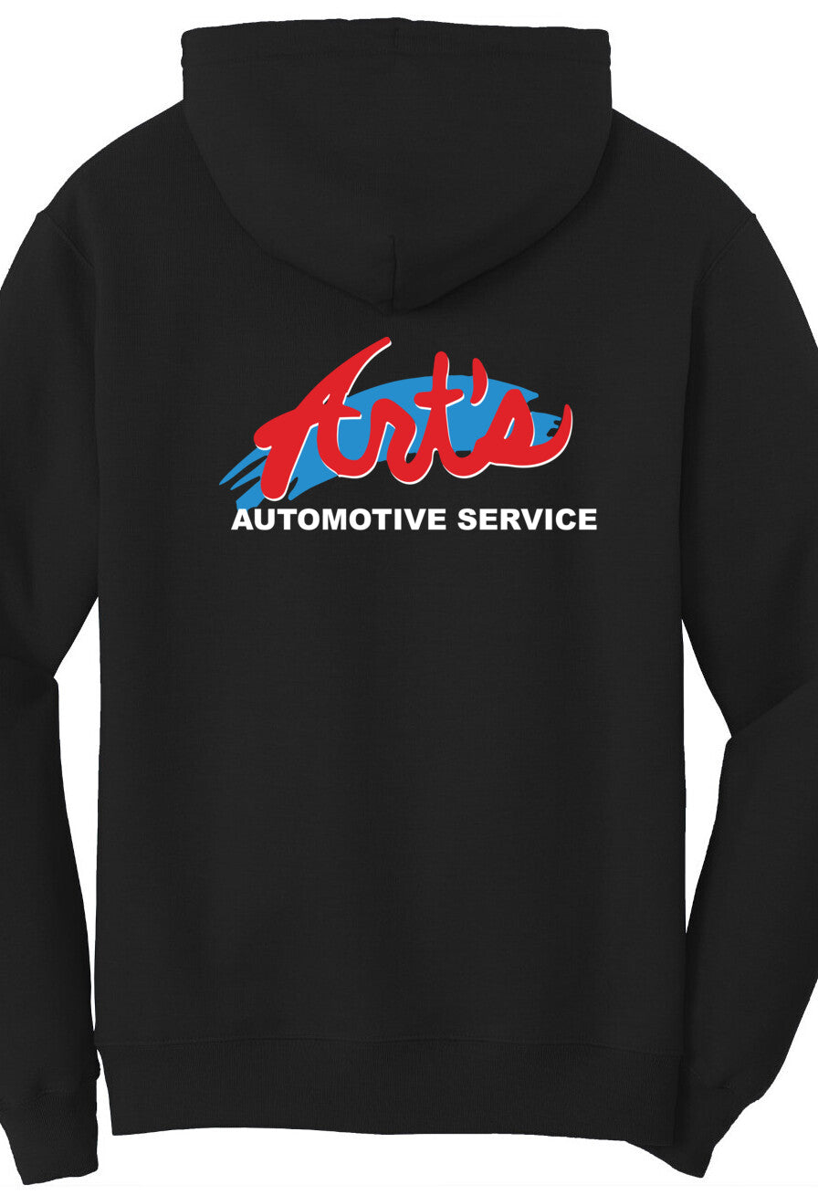 Hoodie - Port & Company Fleece Pullover Hoodie PC78H - Arts Automotive