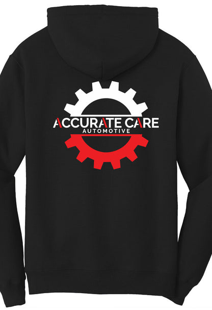 Hoodie - Fleece Pullover -  PC78H - Accurate Care Automotive