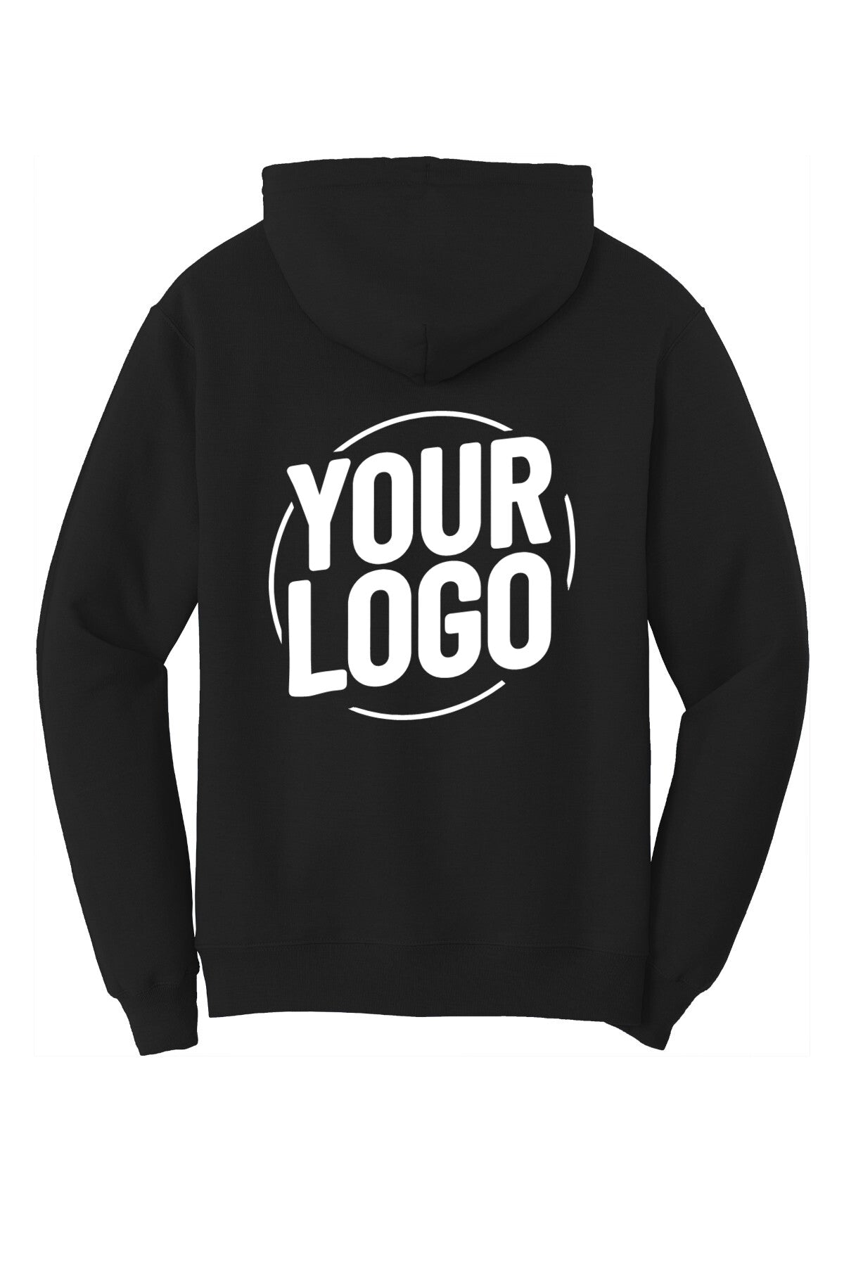 Hoodie - Port & Company Fleece Pullover Hoodie PC78H - Your Logo