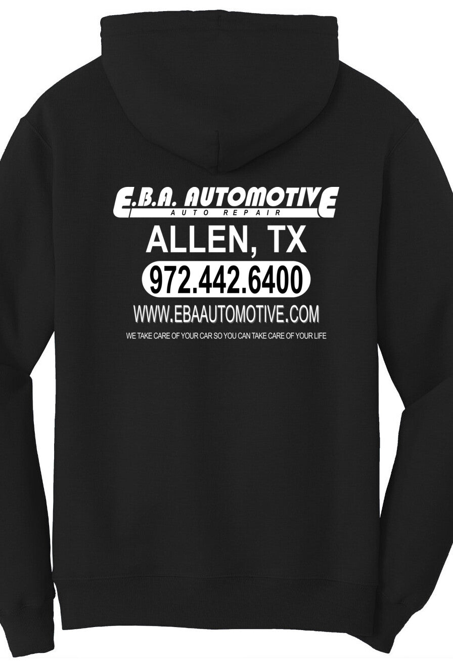 Hoodie - Port & Company Fleece Pullover Hoodie PC78H - EBA Automotive