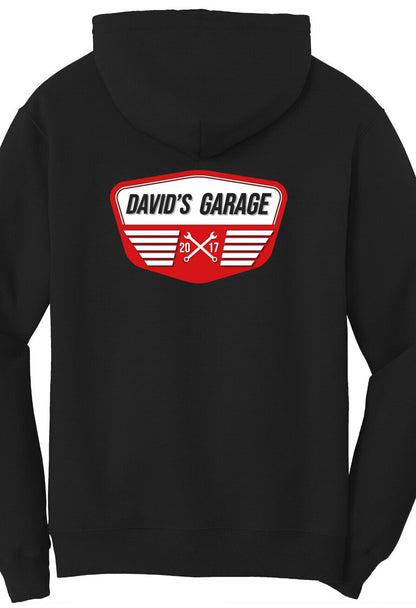 Hoodie - Port & Company Fleece Pullover Hoodie PC78H - David's Garage