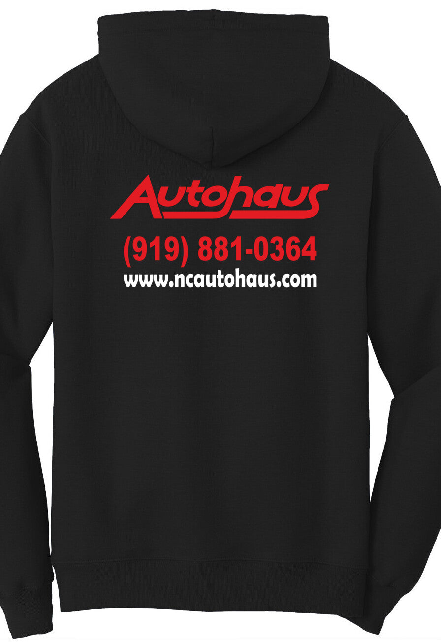 Hoodie - Fleece Pullover -  PC78H - Auto Works Automotive Service Center