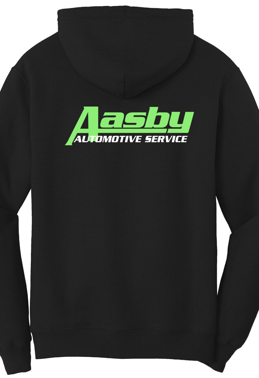 Economy Hoodie - Port & Company Fleece Pullover Hoodie PC78H - Aasby Automotive