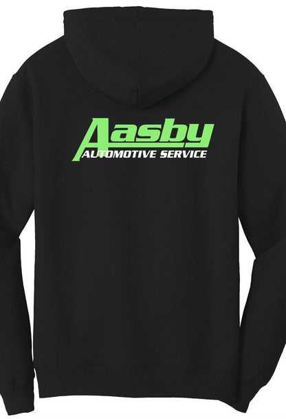 Economy Hoodie - Port & Company Fleece Pullover Hoodie PC78H - Aasby Automotive