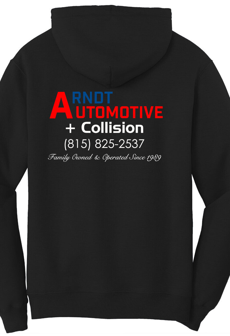 Hoodie - Fleece Pullover -  PC78H - ARNDT Automotive