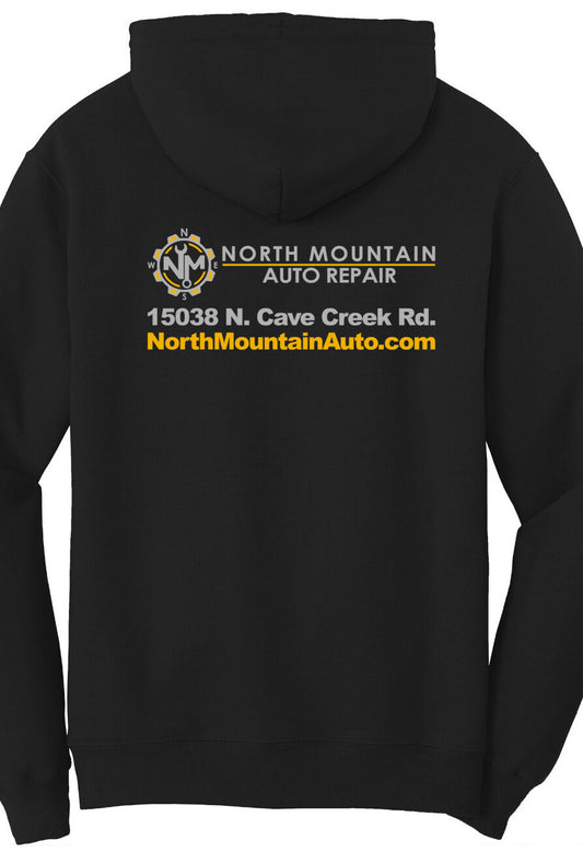 Hoodie - Port & Company Fleece Pullover Hoodie PC78H - North Mountain Auto