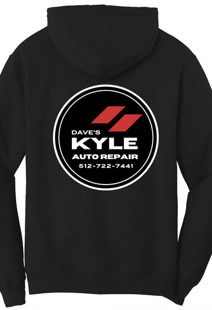 Hoodie - Fleece Pullover -  PC78H - Daves Kyle