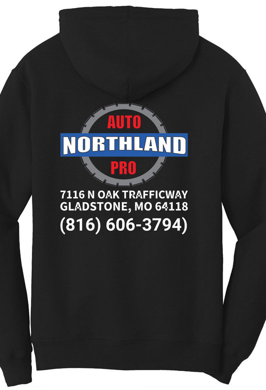 Hoodie - Full Zip Core Fleece Hooded Sweatshirt PC78ZH - Northland Auto Pro