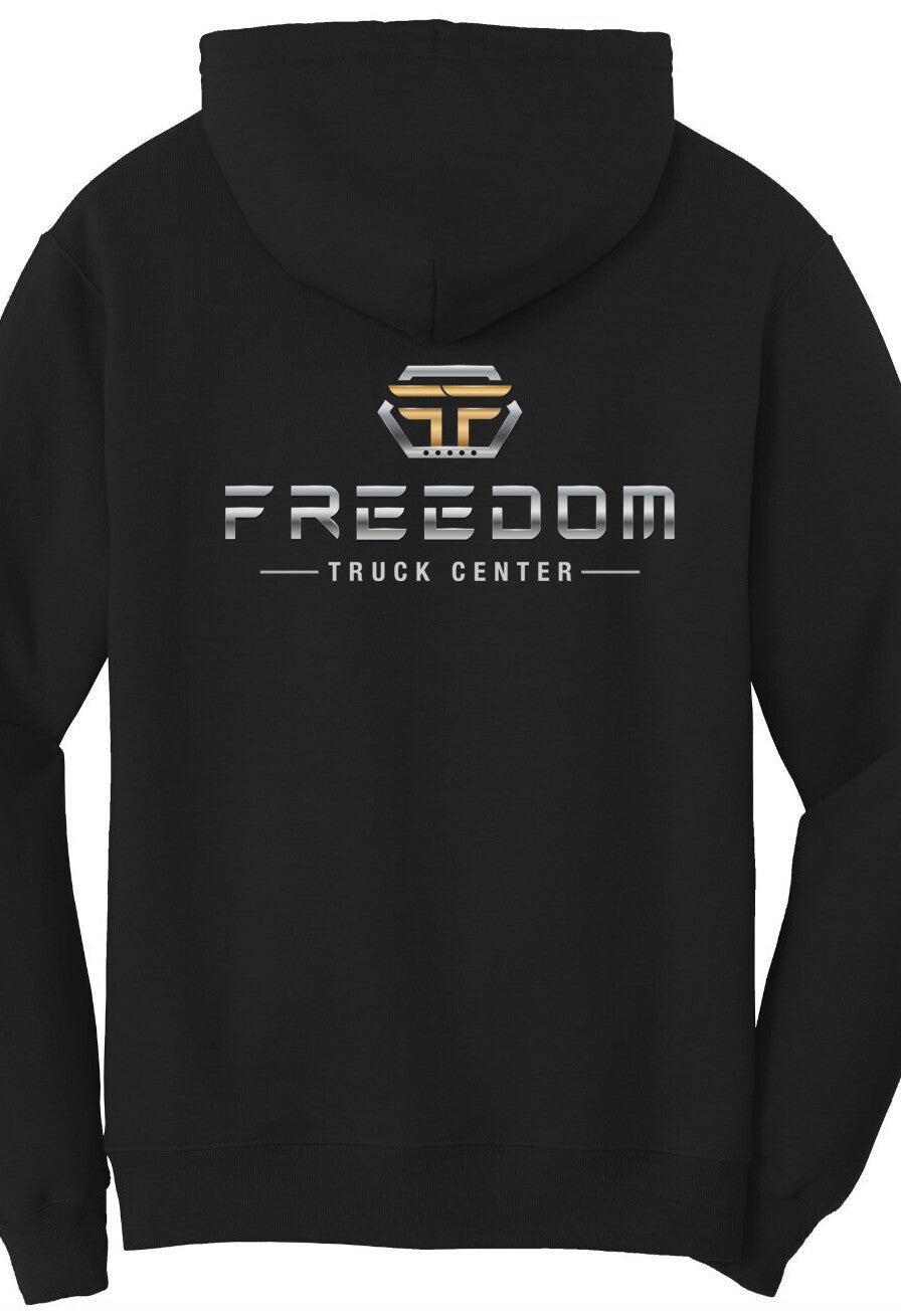 Hoodie - Fleece Pullover -  PC78H - Freedom Truck Center