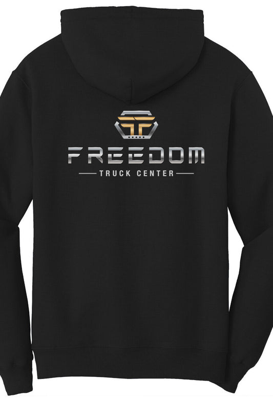 Port & Company Fleece Pullover Hoodie PC78H - Freedom Truck Center