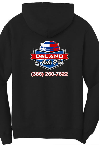 Hoodie - Port & Company Fleece Pullover Hoodie PC78H - DeLand Auto Fix