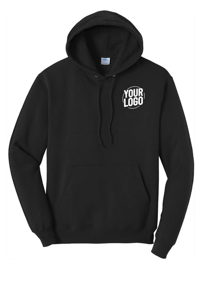 HOODIE - Port  Company Core Fleece Pullover Hooded Sweatshirt PC78H  YLH