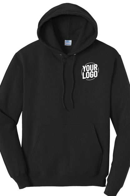 Hoodie - Port & Company Fleece Pullover Hoodie PC78H - Your Logo