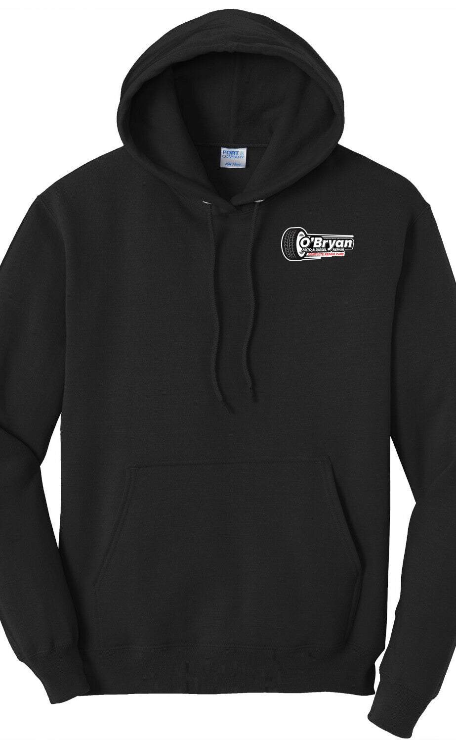 Hoodie - Fleece Pullover -  PC78H - OBryan Auto and Diesel