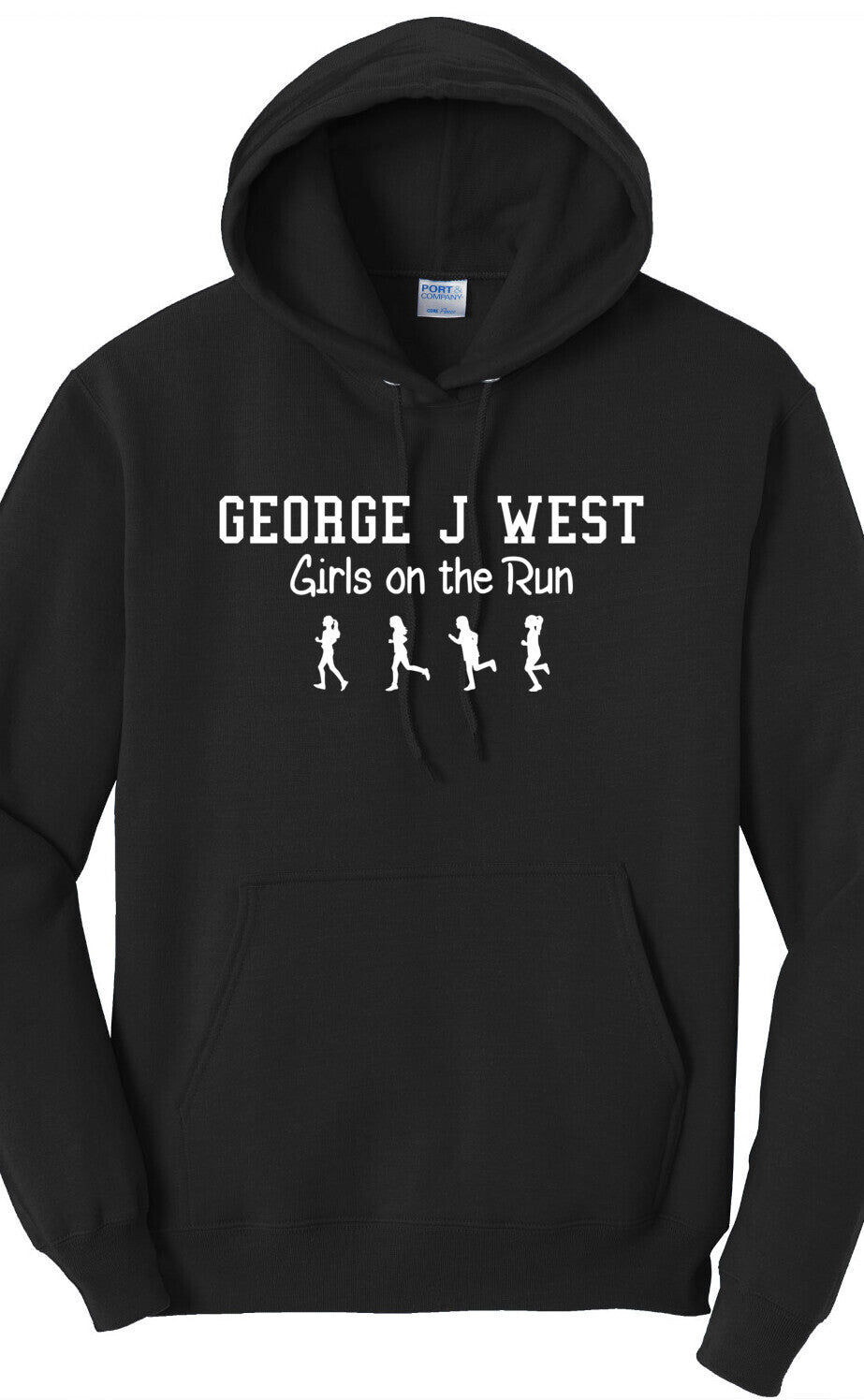 Hoodie - Fleece Pullover -  PC78H - George J West - Girls on the Run