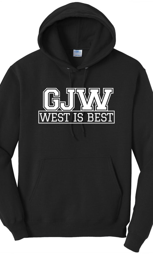 Hoodie - Fleece Pullover -  PC78H - George J West Elementary