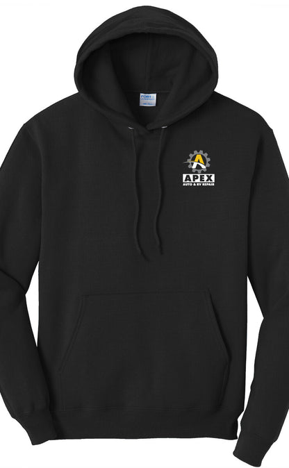 Economy Hoodie - Port & Company Fleece Pullover Hoodie PC78H - Apex Auto and RV Repair