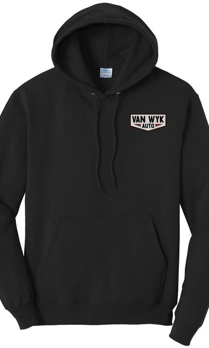 HOODIE - Port  Company Core Fleece Pullover Hooded Sweatshirt PC78H  - Van Wyk Auto