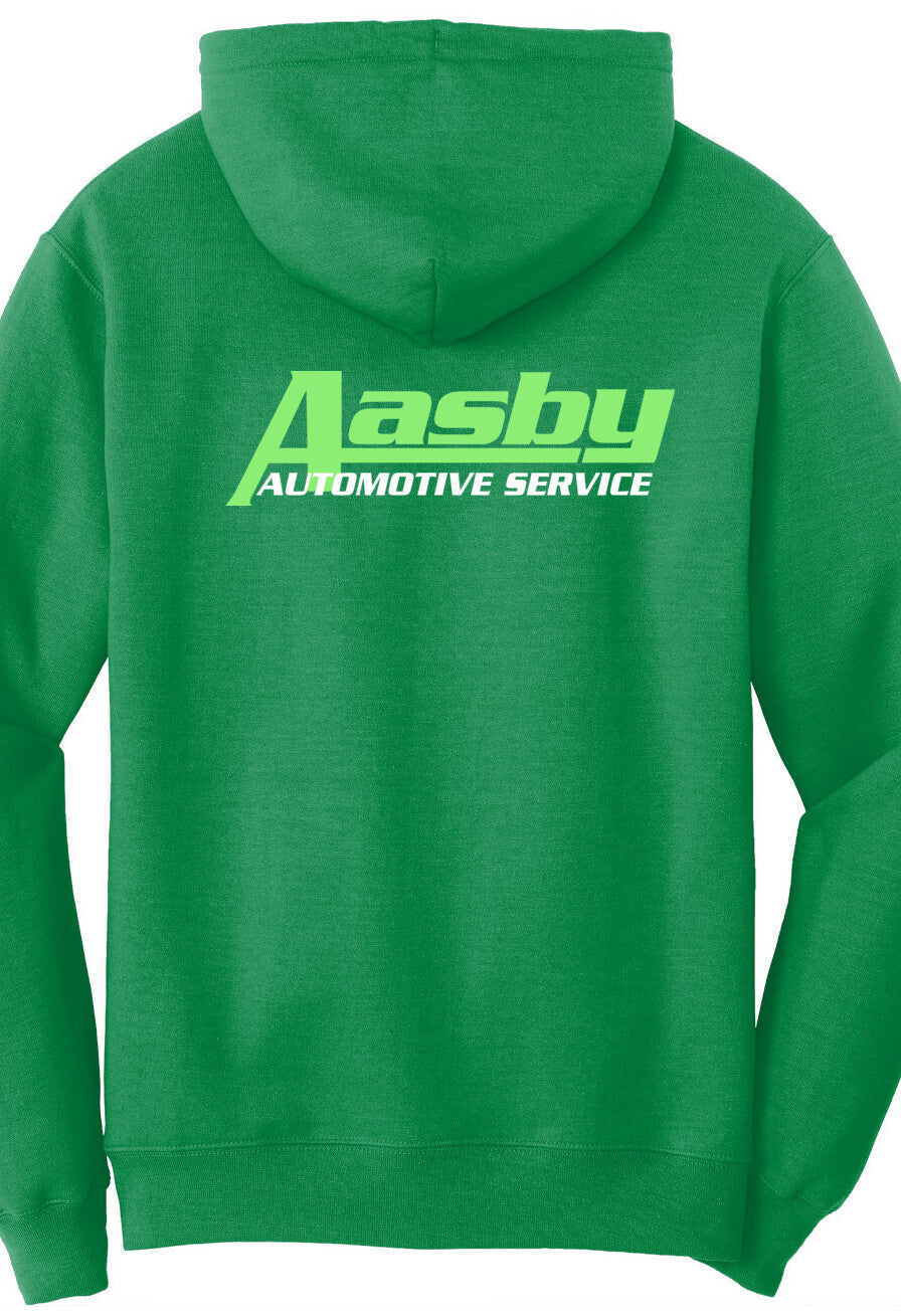 Economy Hoodie - Port & Company Fleece Pullover Hoodie PC78H - Aasby Automotive