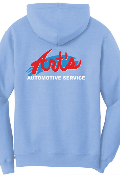 Economy Hoodie - Port & Company Fleece Pullover Hoodie PC78H - Arts Automotive