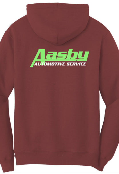 Economy Hoodie - Port & Company Fleece Pullover Hoodie PC78H - Aasby Automotive