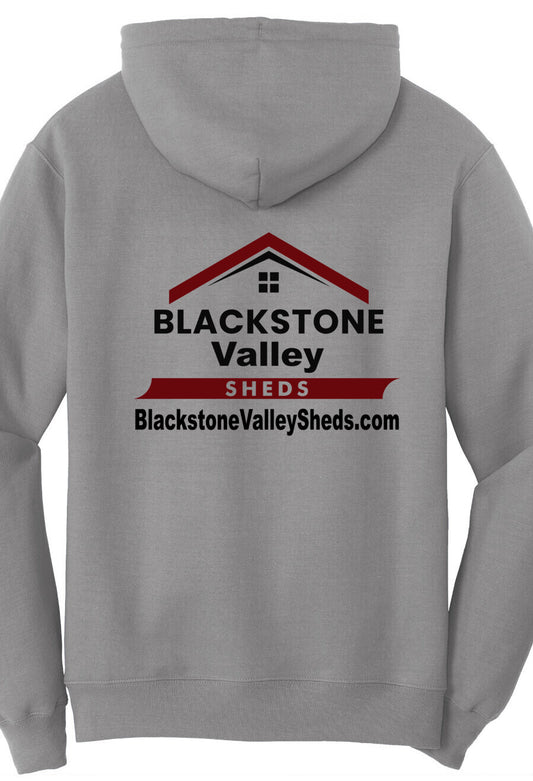 Port & Company Fleece Pullover Hoodie  - Blackstone Valley Sheds