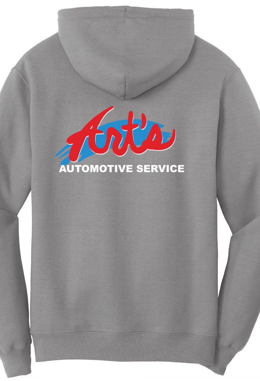 Economy Hoodie - Port & Company Fleece Pullover Hoodie PC78H - Arts Automotive