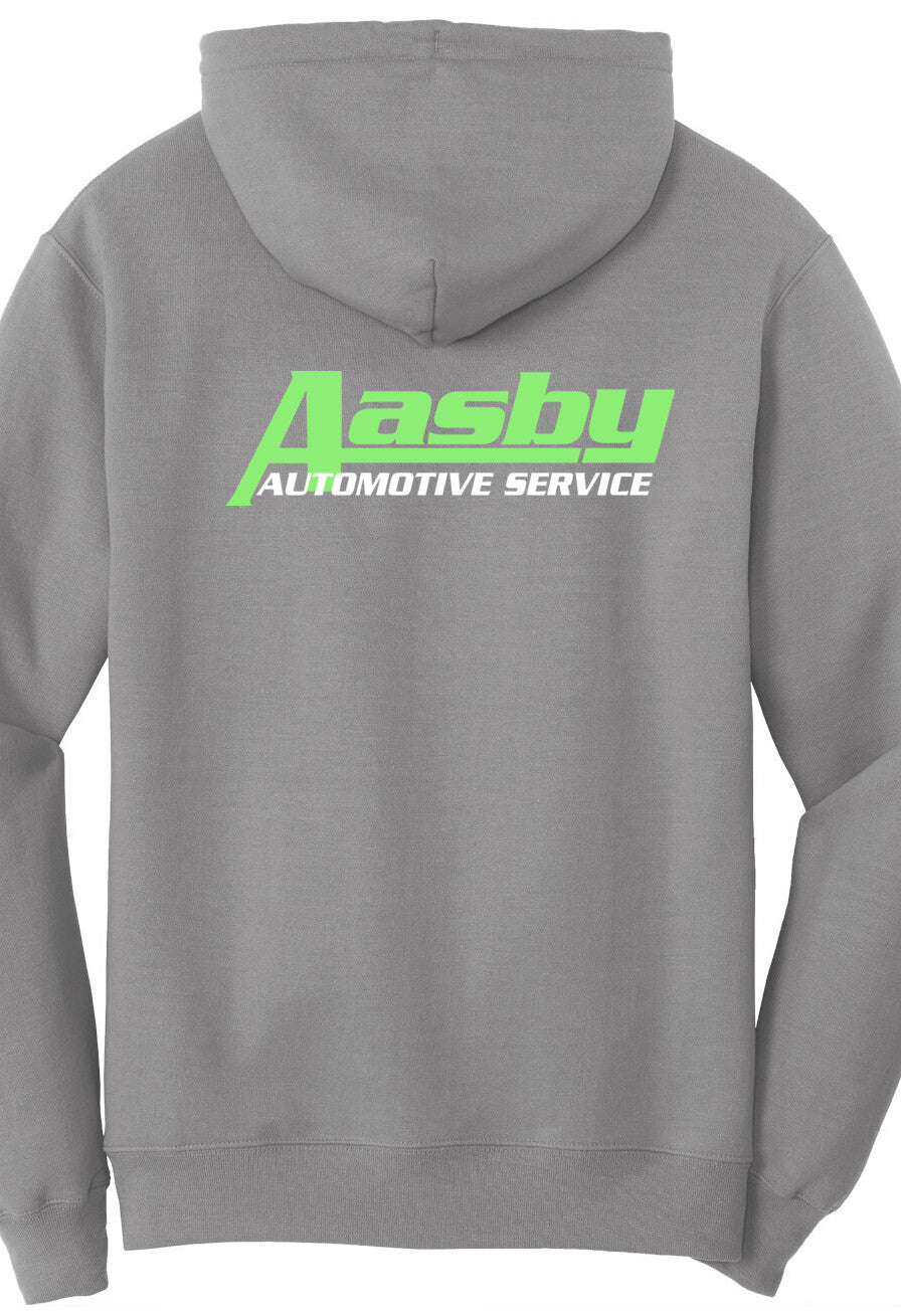 Economy Hoodie - Port & Company Fleece Pullover Hoodie PC78H - Aasby Automotive