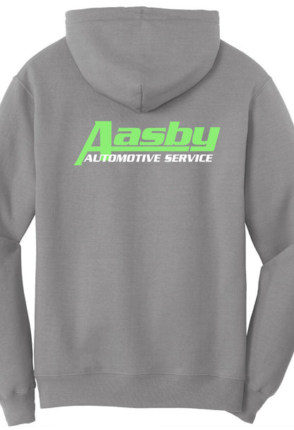 Economy Hoodie - Port & Company Fleece Pullover Hoodie PC78H - Aasby Automotive