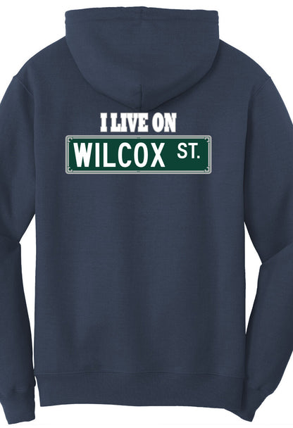 Hoodie - Fleece Pullover -  PC78H - Wilcox St