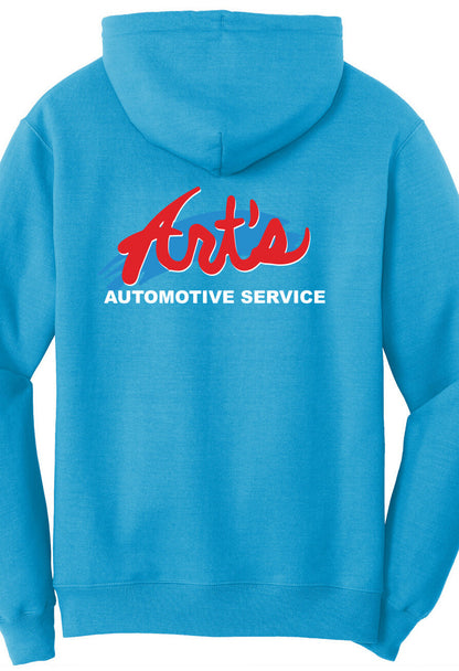Economy Hoodie - Port & Company Fleece Pullover Hoodie PC78H - Arts Automotive