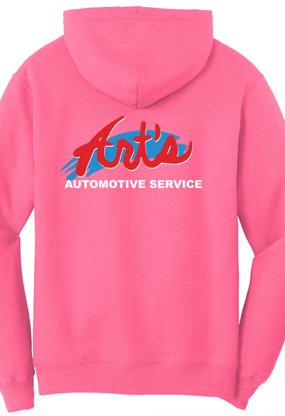 Economy Hoodie - Port & Company Fleece Pullover Hoodie PC78H - Arts Automotive