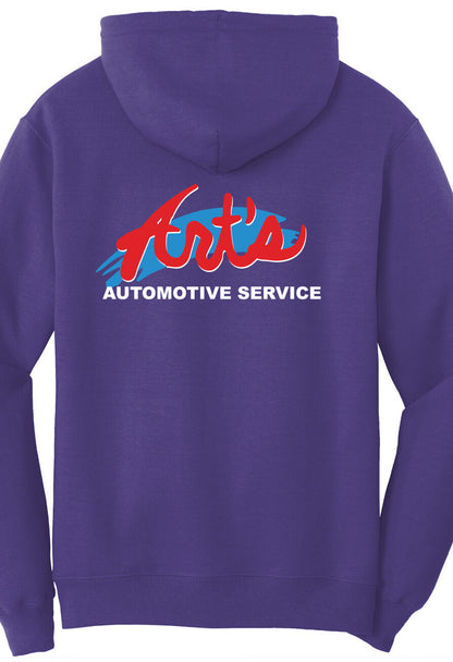 Economy Hoodie - Port & Company Fleece Pullover Hoodie PC78H - Arts Automotive