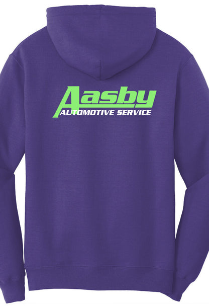 Economy Hoodie - Port & Company Fleece Pullover Hoodie PC78H - Aasby Automotive