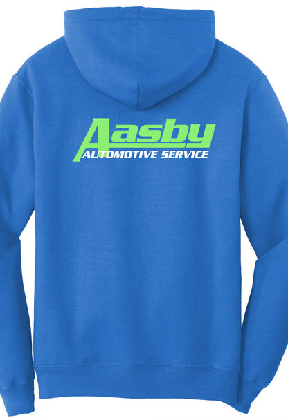 Economy Hoodie - Port & Company Fleece Pullover Hoodie PC78H - Aasby Automotive