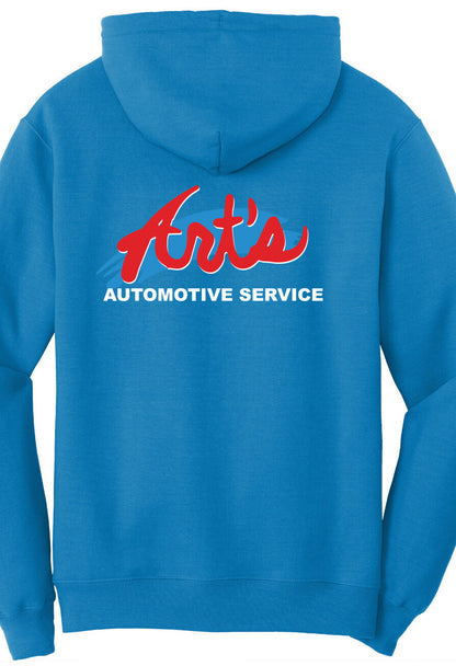 Economy Hoodie - Port & Company Fleece Pullover Hoodie PC78H - Arts Automotive