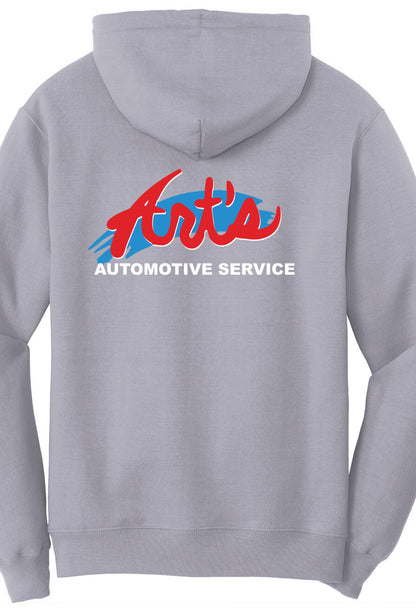 Economy Hoodie - Port & Company Fleece Pullover Hoodie PC78H - Arts Automotive