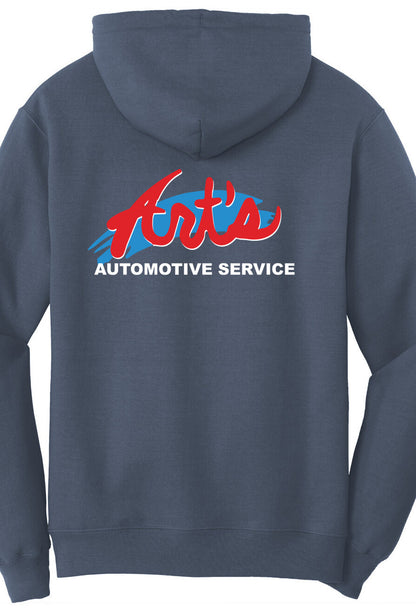 Economy Hoodie - Port & Company Fleece Pullover Hoodie PC78H - Arts Automotive
