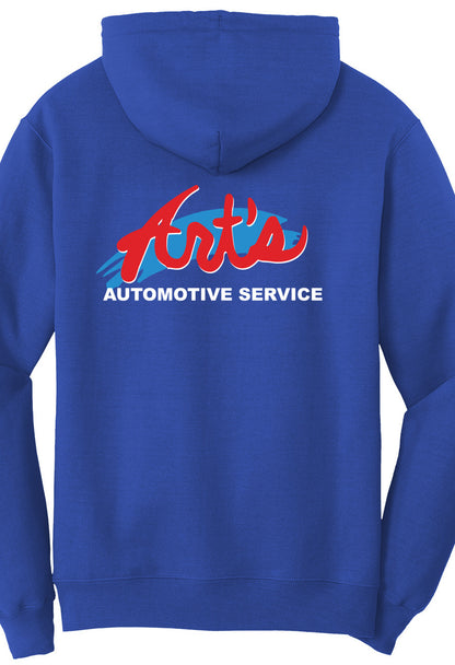 Economy Hoodie - Port & Company Fleece Pullover Hoodie PC78H - Arts Automotive