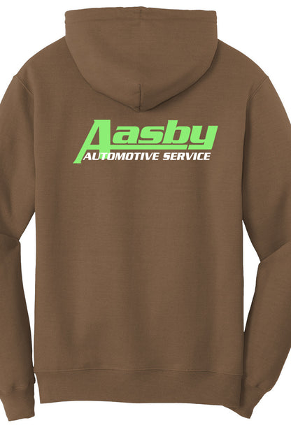 Economy Hoodie - Port & Company Fleece Pullover Hoodie PC78H - Aasby Automotive