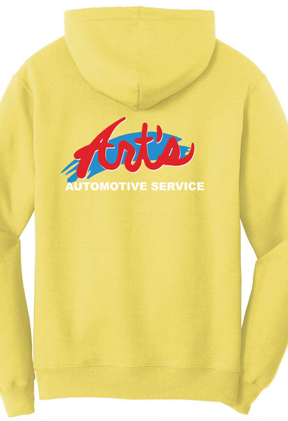 Economy Hoodie - Port & Company Fleece Pullover Hoodie PC78H - Arts Automotive
